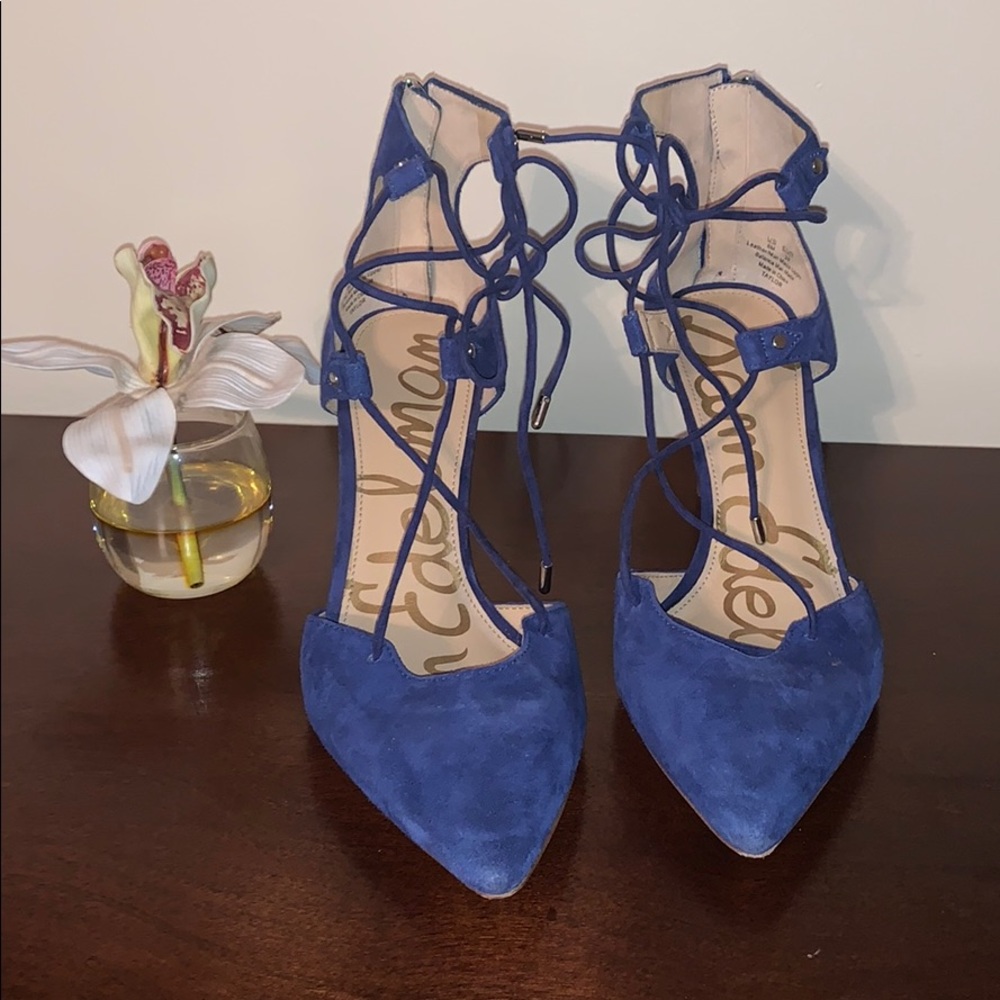 Sam Edelman ‘Taylor’ Ghillie Pointy Toe Pump